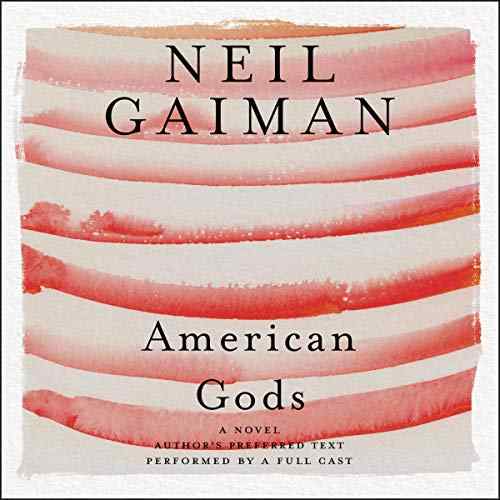 American Gods Audiobook Cover