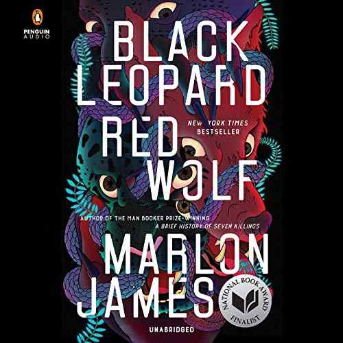 Black Leopard Red Wolf Audiobook Cover