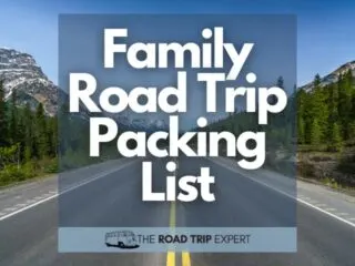Packing for a family road trip