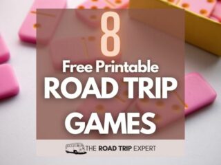 Free Printable Road Trip Games Featured Image