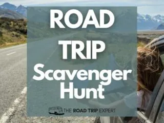 Free Printable Road Trip Scavenger Hunt for Kids Featured Image