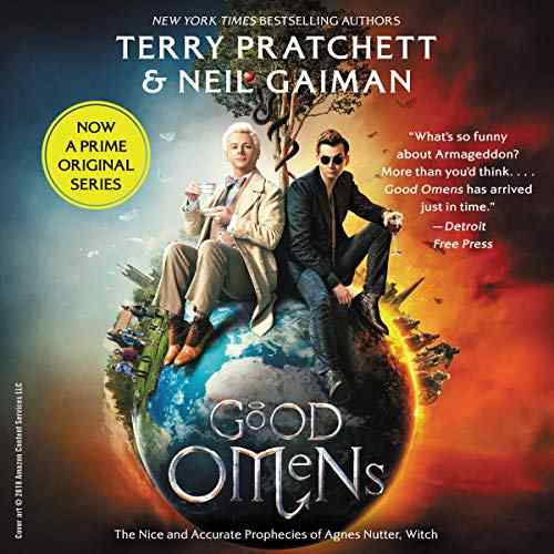 Good Omens Cover