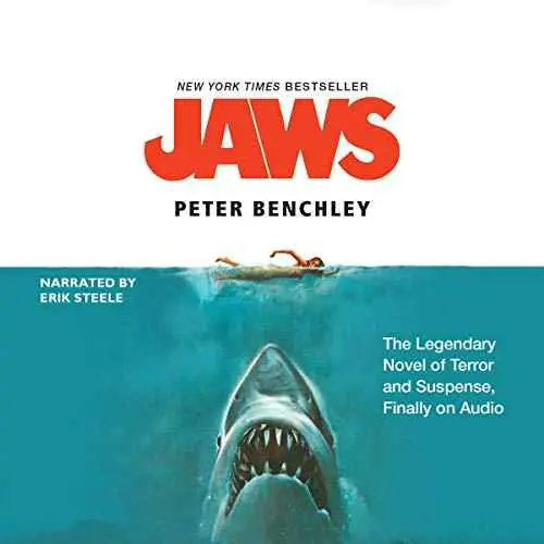 Jaws Audiobook Cover