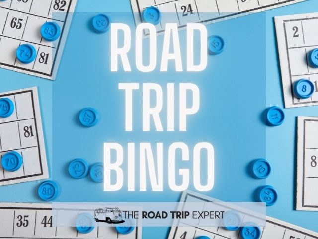 Road Trip Bingo