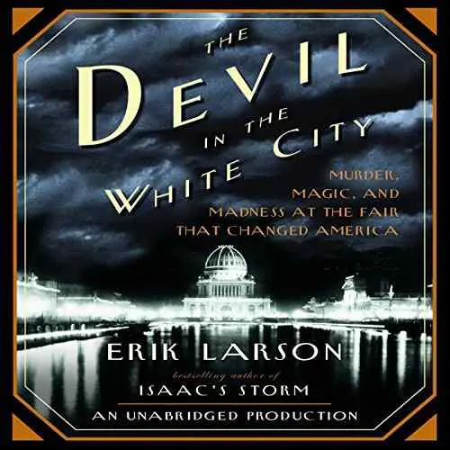The Devil in the White City Audiobook Cover