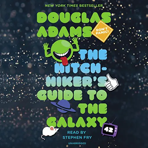 The Hitch-Hiker's Guide to the Galaxy Cover