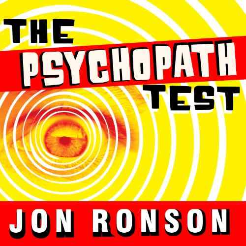 The Psychopath Test Cover