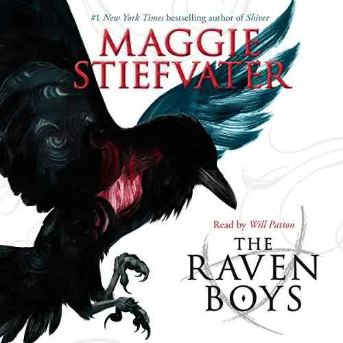 The Raven Boys Audiobook Cover