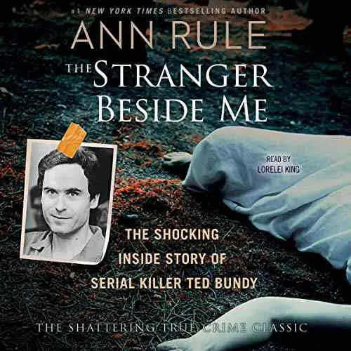 The Stranger Beside Me Audiobook Cover