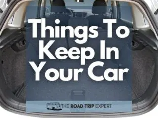 Things To Keep In Your Car new featured image