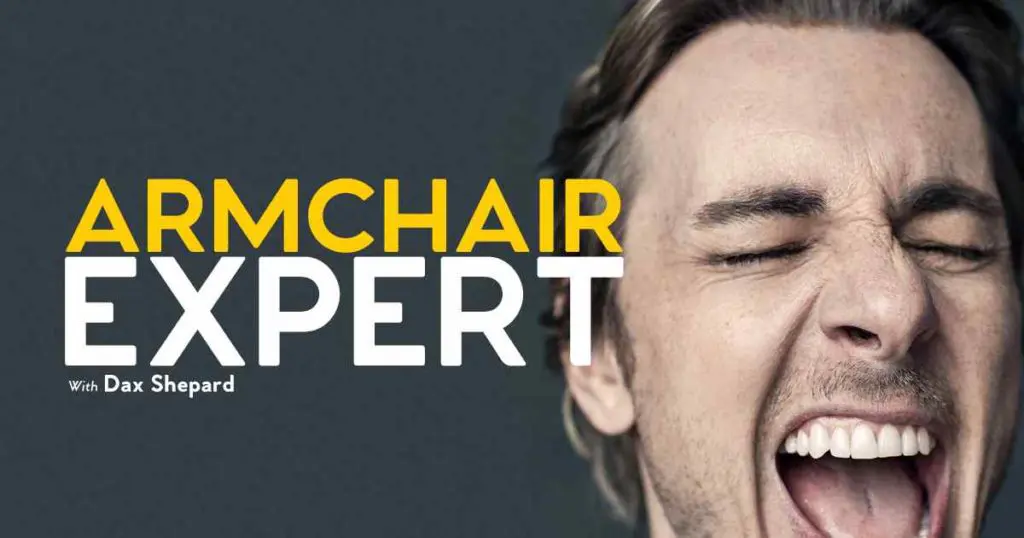 Armchair Expert Podcast Logo