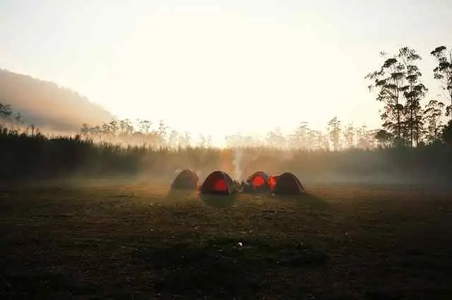 Campground facilities
