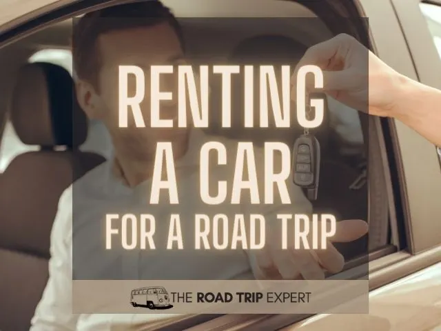 renting a car for a road trip