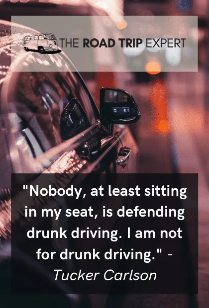 expert drunk driving quote