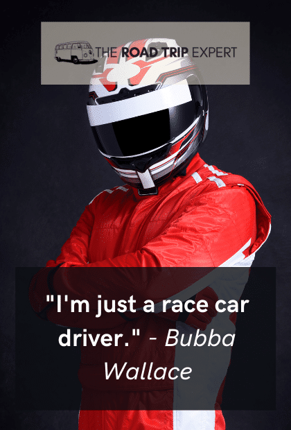 bubba wallace race car driver quote