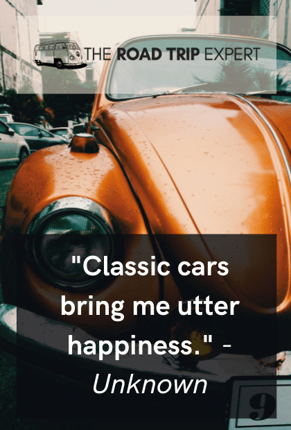 classic car quotes