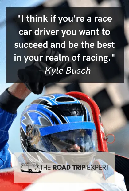 kyle busch best race driver quote