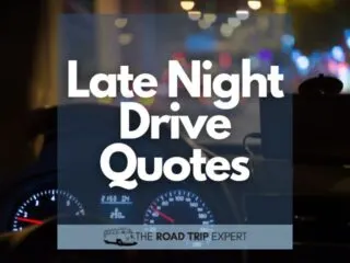 Night drive quotes