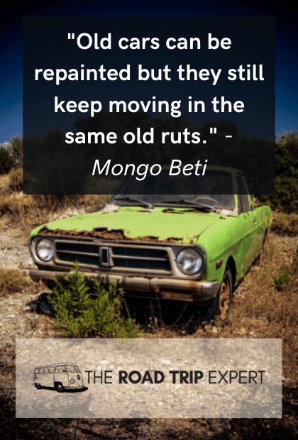 33 Quotes About Old Cars And Vintage Vehicles To Inspire You