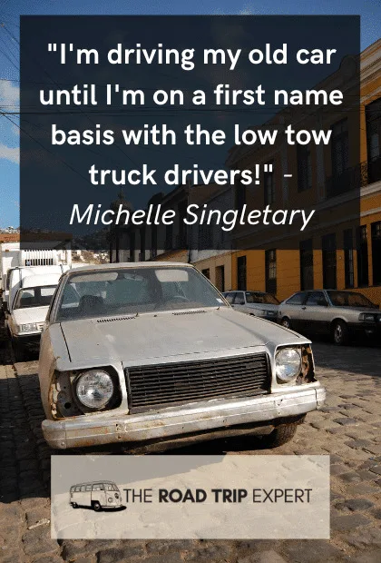 quote on old cars
