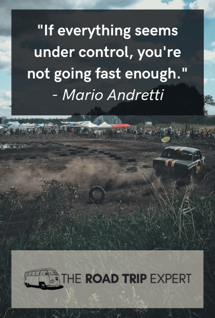 quotes about driving fast