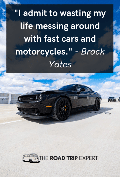 quotes about fast cars