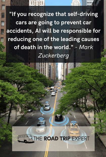 quotes about self-driving cars