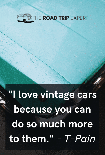 quotes about vintage cars