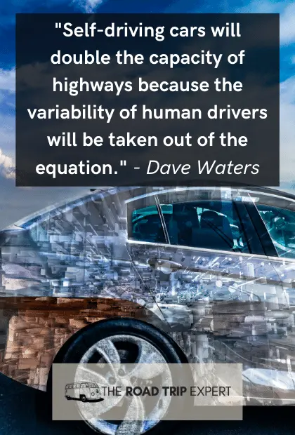 quotes on self-driving cars