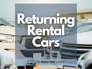 Returning a rental car