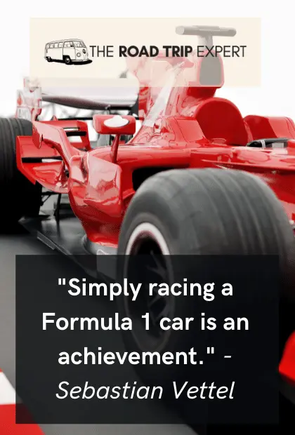 sebastian vettel racing quote