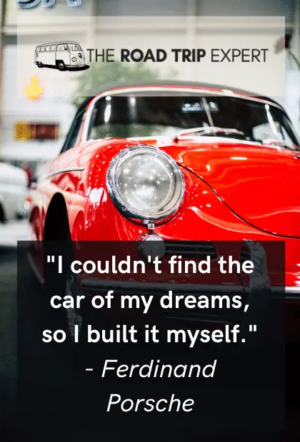 famous quotes about cars