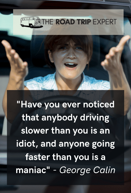 funny driving quotes