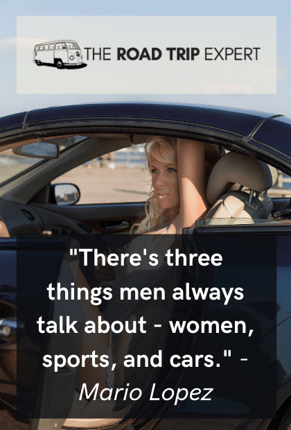 quote about cars
