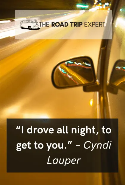 quotes about late night drives