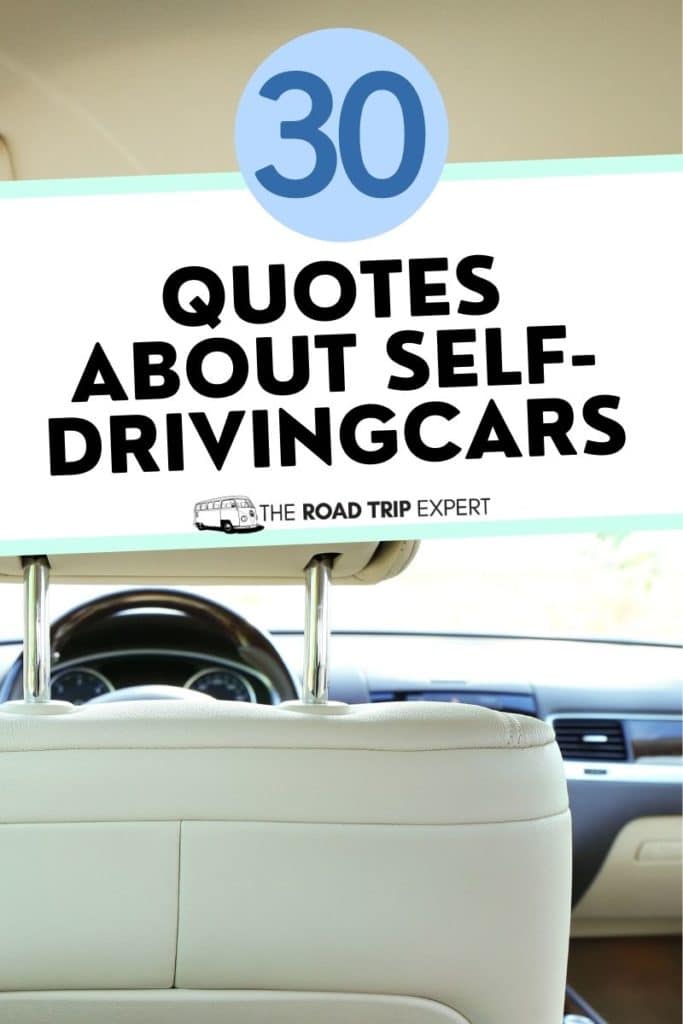 quotes about self driving cars pinterest pin