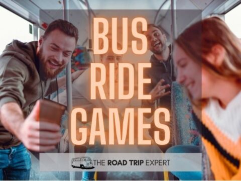 20 Fun Games To Play On The Bus (All Group Sizes)