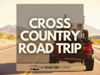 how to plan a cross country road trip