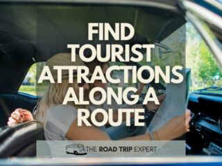find attractions along route