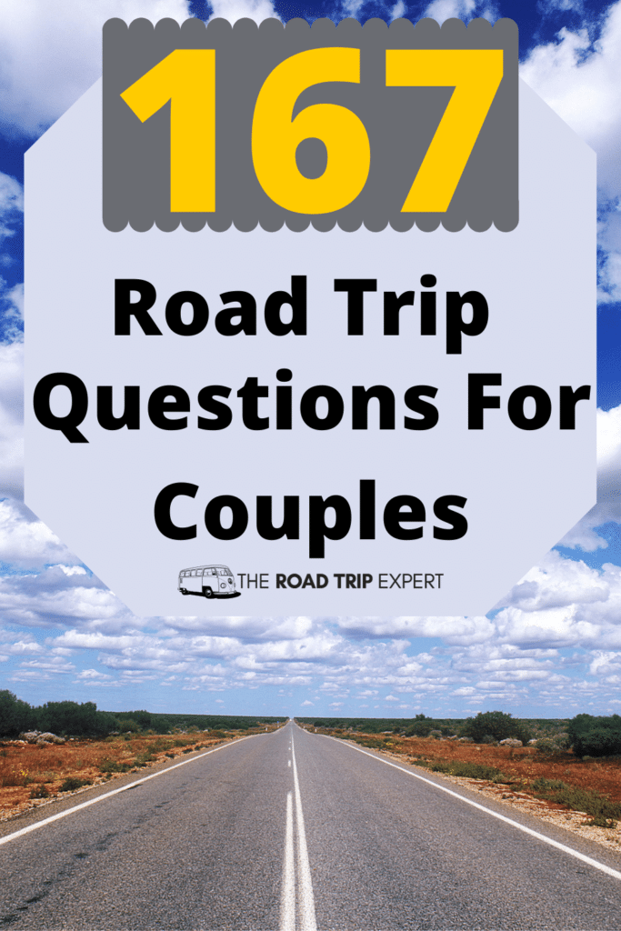 Pinterest Pin Road Trip Questions For Couples
