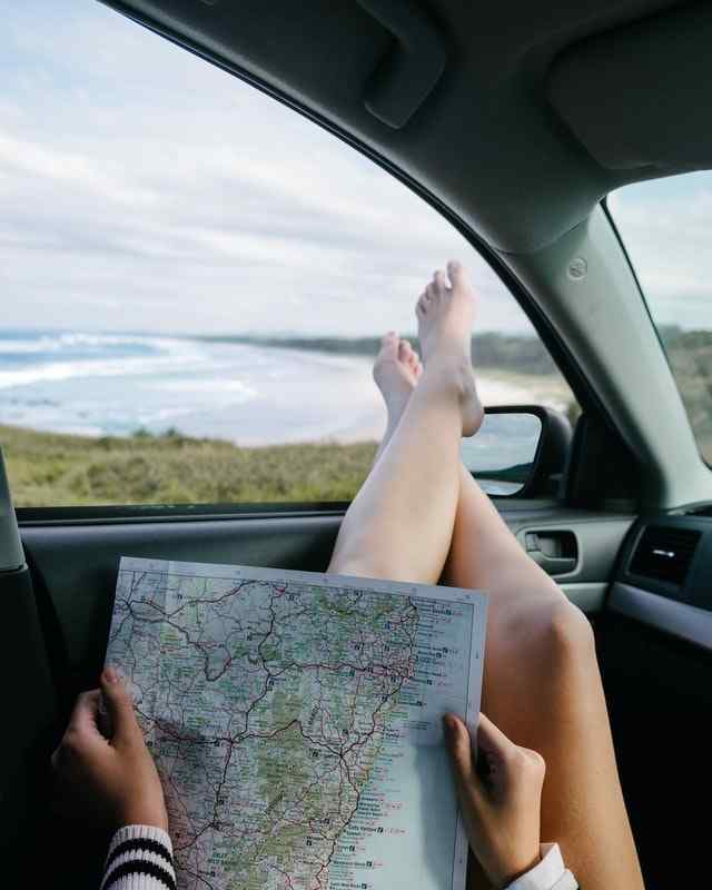 planning a cross country road trip