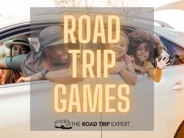 Road Trip Games To Play In The Car