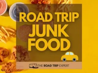 Road Trip Junk Food