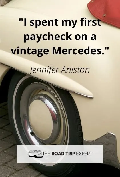 classic car captions