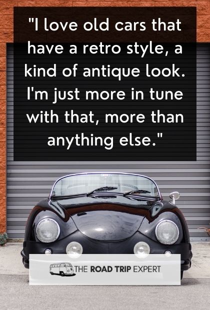 classic car quotes