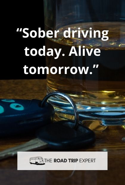 don't drink and drive quotes