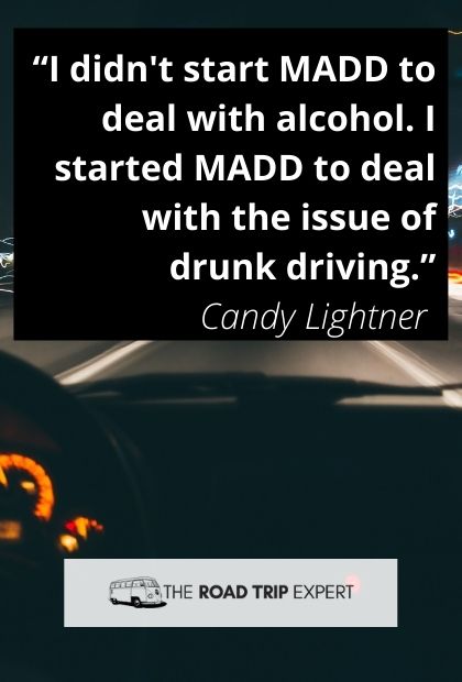 drunk driving quote