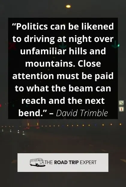 late night drive quotes