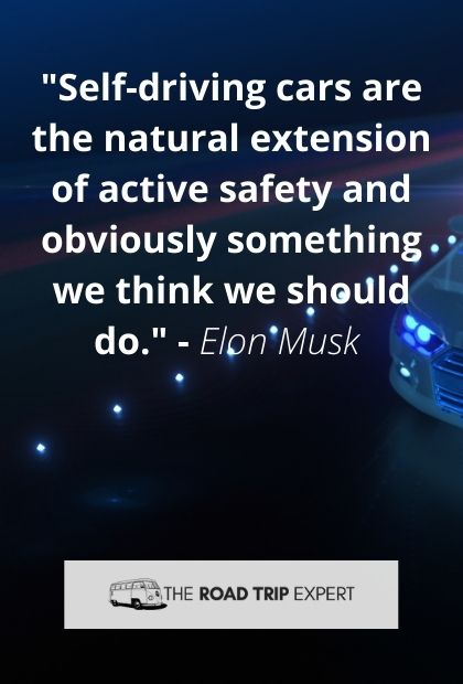 quotes about driverless cars