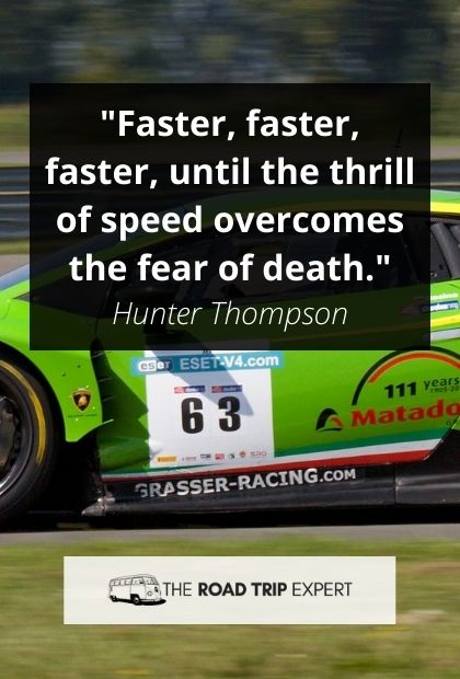 racing car captions